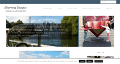 Desktop Screenshot of learningescapes.net