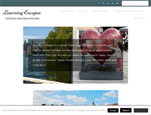 Tablet Screenshot of learningescapes.net